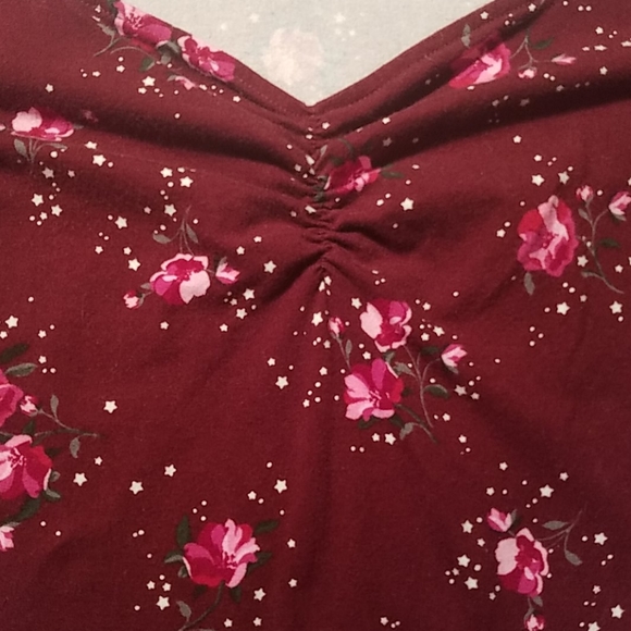 3 FOR $15 Torrid retro style top size 1 - Picture 3 of 7